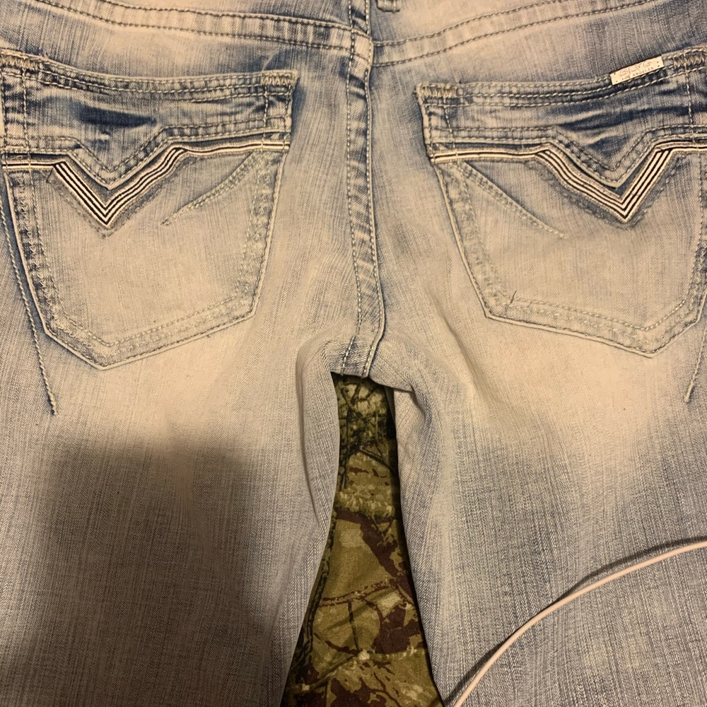 Salvage jeans